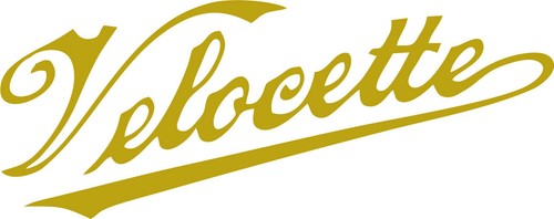 Velocette tank stickers decals