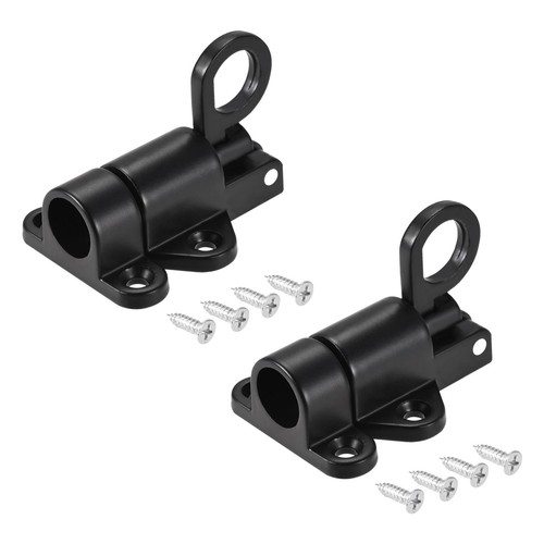 Door spring bolt aluminum - door,