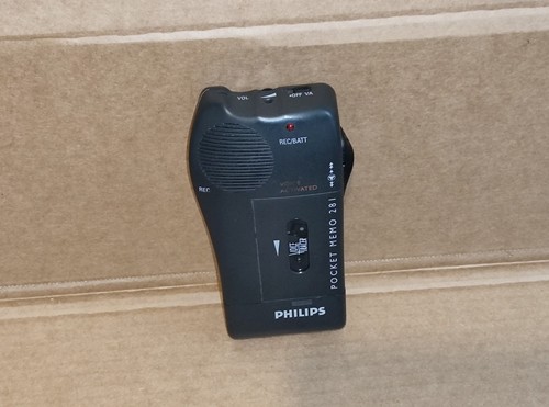 Philips pocket memo 381 - pocket,