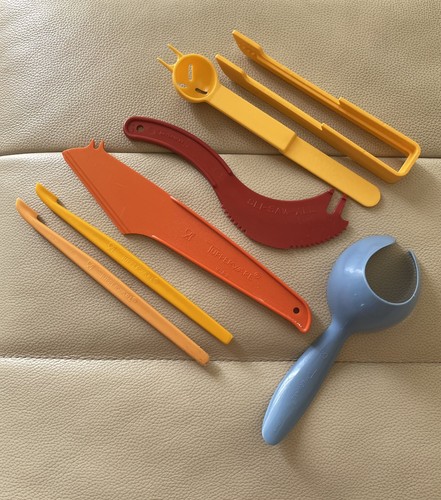 Vintage tupperware kitchen - vintage,