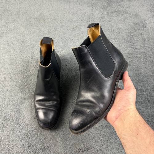 Crockett jones gresham black - &,