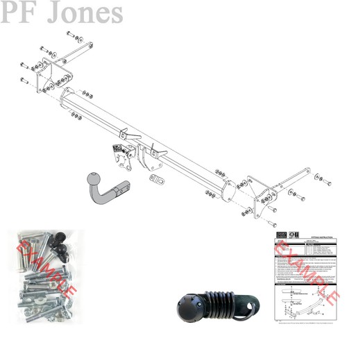 Pct towbar for vauxhall - for, astra