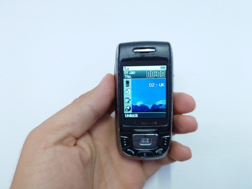 Samsung sgh d500 grey - samsung,