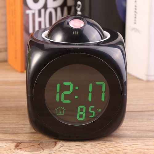Digital led projection alarm - digital,