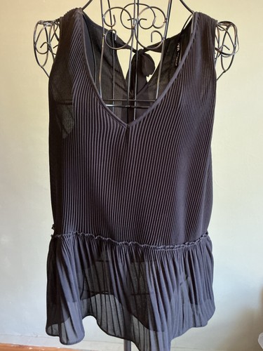 Zara women blouse top size - top,