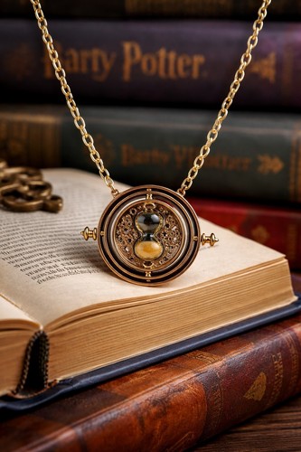Harry potter time turner - time,