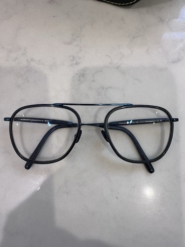 Moscot finagle blue eyeglasses - finagle,