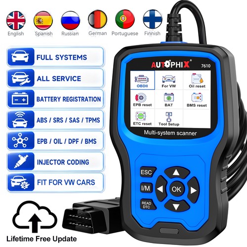 Autophix 7610 car obd2 scanner - 7610,