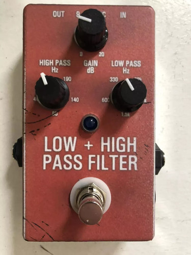 Low high pass - high, filter