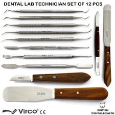Dental Lab Kit Wax Modelling Carving Tools PK Thomas Set Plaster Spatula