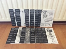 RARE Magic Memorabilia: 17 Steven's Magic Emporium Brochures - MINT condition 