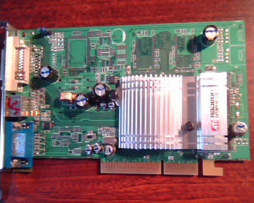 Agp card ati radeon - card,