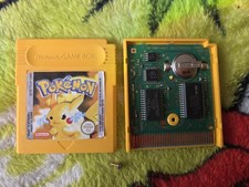 Pokemon Yellow Version Game