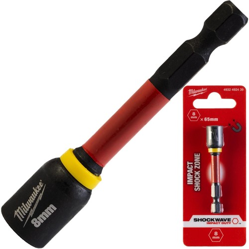 Milwaukee nut driver 8mm - nut,