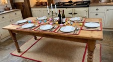 Large Farmhouse kitchen table