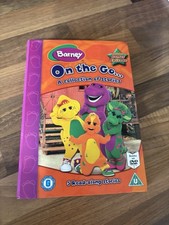 Barney The Dinosaur On The Go