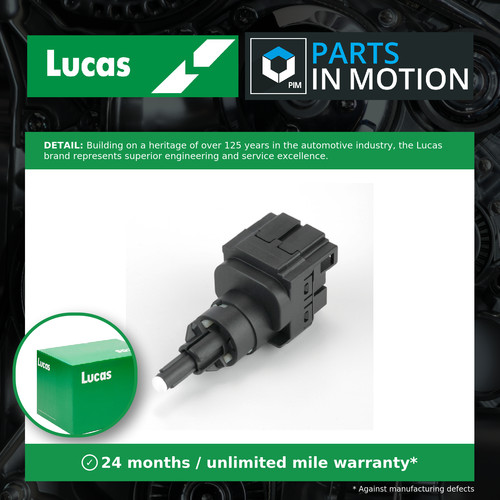 Brake light switch fits - brake,