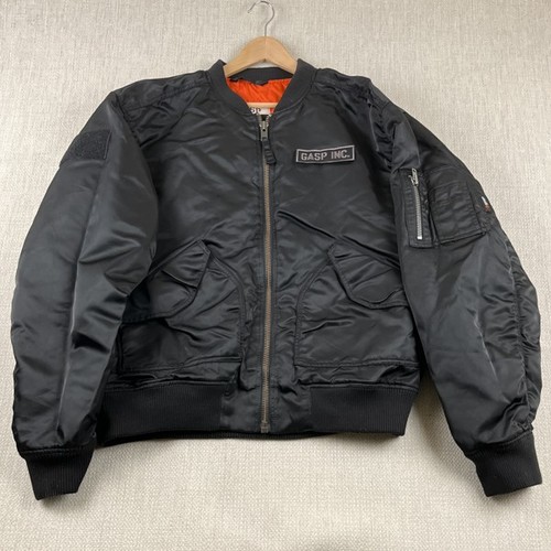 Gasp inc utility jacket - jacket, full