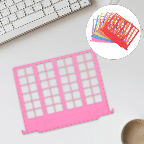 6pcs plastic filing cabinet - 6pcs,