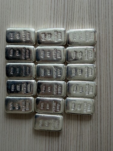 100g 999 fine silver bullion - 100g,