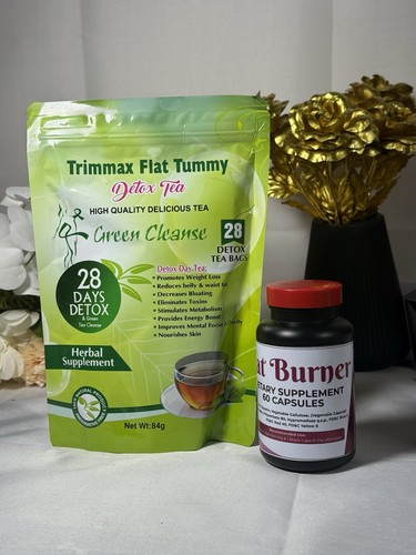 Trimmax flat tummy - flat, tea