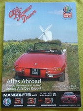 ALFA ROMEO OWNERS CLUB /