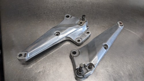 Honda cb250n foot rest hangers - cb250n,