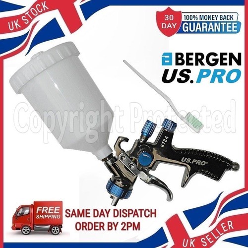 600ml lvlp gravity feed spray - 600ml,