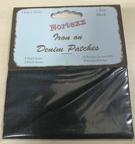 Nortexx iron denim repair - denim,
