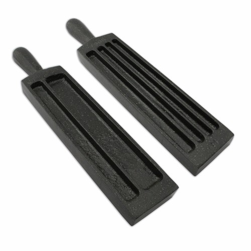 Cast iron ingot wire mould - cast,