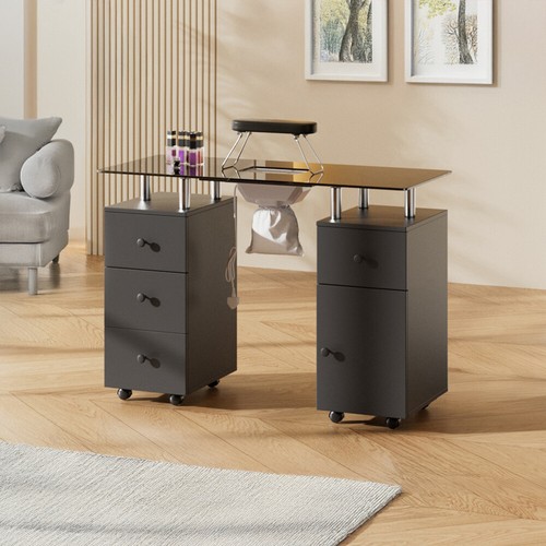 Manicure table makeup station - manicure,