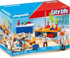 Playmobil City Life Chemistry