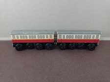 Two Express Coaches For Wooden