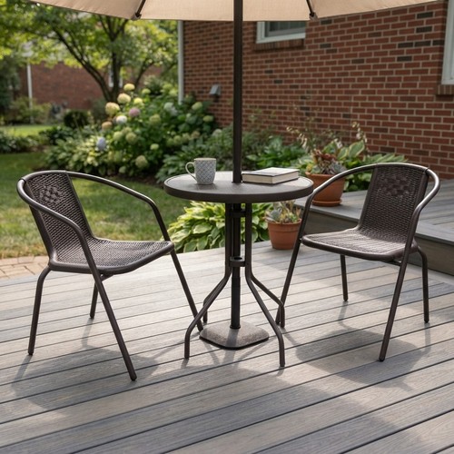 Eden pieces rattan bistro - eden,