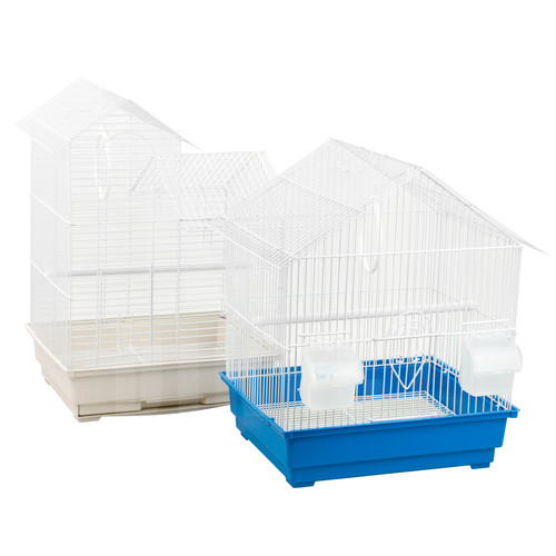 Portable bird cage with - portable,