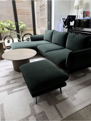 Daals sofa and footstool - daals,