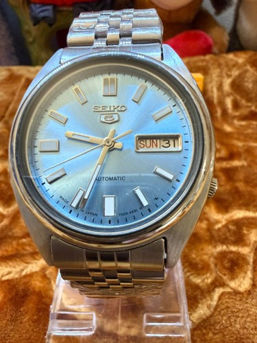 Seiko automatic 7009 men s - 5,