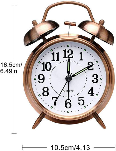 Retro alarm clock old - alarm,