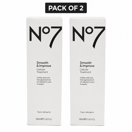 No7 smooth improve cellulite - smooth,