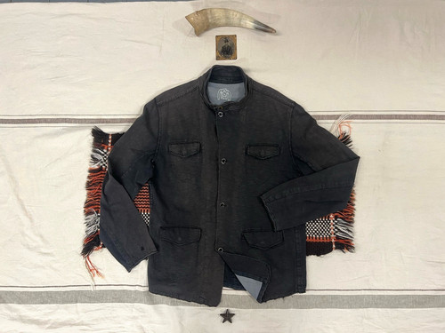 Levi engineer chore jacket l - levi's,