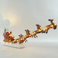 Santa Sleigh with with 8