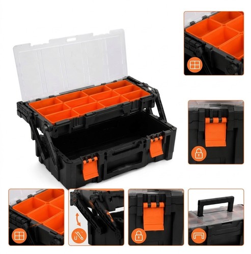 Cantilever tool box - tool, 18"