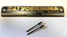 GENUINE YOSHIMURA JAPAN METAL