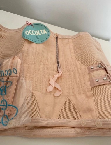 Vintage french medical corset - vintage,