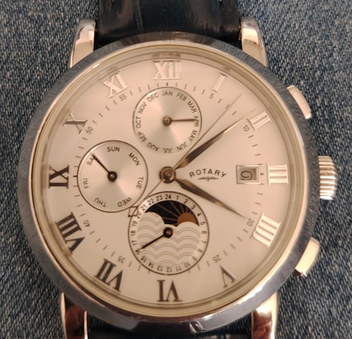 Rotary men automatic moon - rotary,