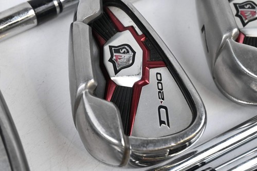 Wilson d200 irons - wilson, /