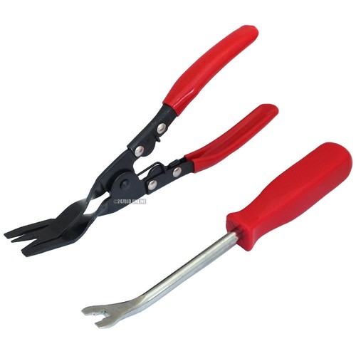 Trim clip removal tool - removal, car