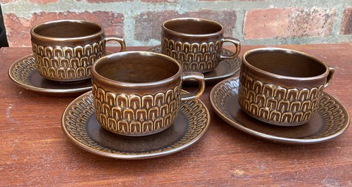 Wedgwood pennine tea cups - tea,