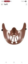 HENBRANDT Adult Hannibal Lecter Mask (Brown)