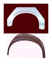 Rear Wheel Arch & Inner